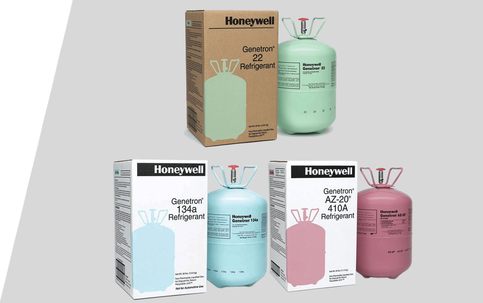 Honeywell Refrigerator Gas Supplier In Dubai
