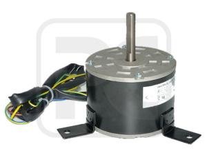 1600RPM 3 Speed Electric Motor Customized Indoor AC Fan Motor Double Shaft